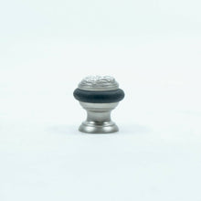 Load image into Gallery viewer, Brass Doorstop 1" 1/2" Brass Doorstop Brushed Nickel 216598