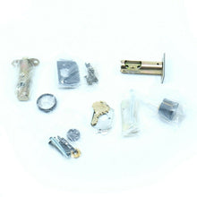 Load image into Gallery viewer, Apollo Entry Set, Poseidon Handle, Single Cyl. Flat Blk. LH