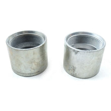 Load image into Gallery viewer, Capitol Mfg 3 in. Threaded Standard Galvanized Carbon Steel Coupling R/L