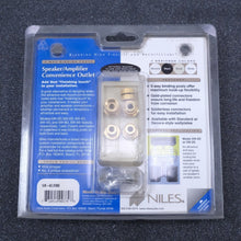 Load image into Gallery viewer, Niles Speaker Amplifier Convenience Outlet Model 5W-4D (Bone)