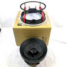 Load image into Gallery viewer, Bowers & Wilkins CCM684 8" 2-Way Round In-Ceiling Speaker READ DAMAGED