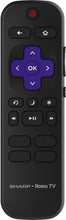 Load image into Gallery viewer, Sharp - 65" Class LED 4K Smart Roku TV (Model: 4T-C65DL7UR) Local pick up only