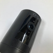 Load image into Gallery viewer, Ring Stick Up Cam Plug-In Black Outdoor Battery Security Camera