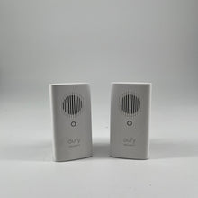 Load image into Gallery viewer, Eufy Security MiniBase Chime T8023 Video Doorbell Chime HomeBase 2 pack