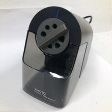 Load image into Gallery viewer, X-ACTO PENCIL SHARPENER, SCHOOLPRO ELECTRIC HEAVY DUTY 1 COUNT - BLACK