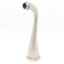 Load image into Gallery viewer, California Faucets Deluxe Wall Tub Spout 8" (D-64-64-SN) Satin Nickel