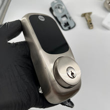 Load image into Gallery viewer, Yale Assure Lock Touchscreen Satin Nickel YRD226 SmartThings