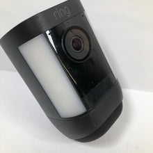 Load image into Gallery viewer, Ring Spotlight Cam Pro Advanced Outdoor Wireless Battery 1080p - Black No Mount