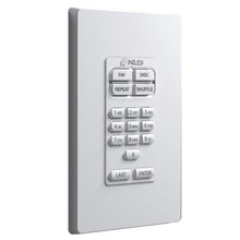 Load image into Gallery viewer, Niles Numeric-6P Accessory Keypad for the Solo-6 IR (FG01442)