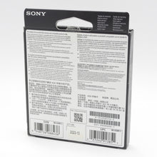 Load image into Gallery viewer, Sony Memory Card XQD G Series 120GB (QD-G120F/J) 440mb/s Read 400mb/s Write