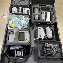 Load image into Gallery viewer, LOT of 7 Different Drones for PARTS!