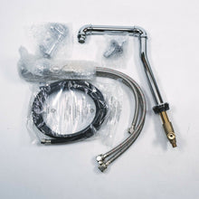 Load image into Gallery viewer, Signature Hardware Single Control Kitchen 7-Shape Spout w/side Sprayer Chrome