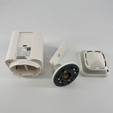 Load image into Gallery viewer, Ring - Spotlight Cam Plus Outdoor/Indoor Wireless 1080p Battery Camera - White