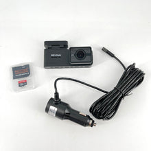 Load image into Gallery viewer, Rexing - C1 2K Front Dash Cam with Wi-Fi - Black (609361) READ!