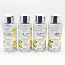 Load image into Gallery viewer, RE-fresh Scalp Care Anti-Dandruff Conditioner 13.5oz (Honeysuckle) Pack of 4