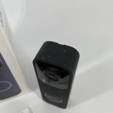 Load image into Gallery viewer, Blink Smart Wifi Video Doorbell Wired/Battery, Sync Module 2 – Black
