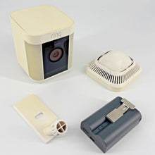 Load image into Gallery viewer, Ring - Spotlight Cam Plus Wireless 1080p Battery Camera - White NO MOUNT