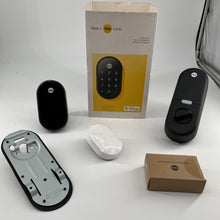 Load image into Gallery viewer, Google Nest x Yale Lock with Nest Connect - Black Suede
