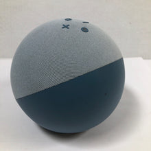 Load image into Gallery viewer, Amazon Echo 4th Gen Bluetooth Smart Speaker L4S3RE – Blue Full Size (Faded)