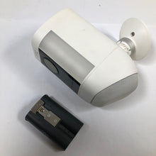 Load image into Gallery viewer, Ring Spotlight Cam Pro Advanced Outdoor Wireless Battery 1080p - White