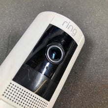 Load image into Gallery viewer, Ring 5UM7E5 Stick Up Cam Security Camera - White (No Battery & Mounting Plate)