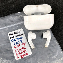 Load image into Gallery viewer, ISSUE AirPods Pro (2nd Gen.) Lightning White w/ Charging Case - FIND MY
