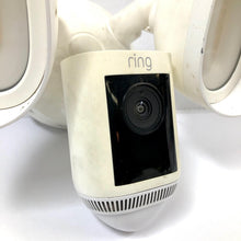 Load image into Gallery viewer, Ring Floodlight Cam Wired Pro Wi-Fi 1080p Surveillance Camera - White NO MOUNT