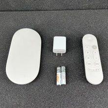 Load image into Gallery viewer, Google TV Streamer 4K Fast Streaming Entertainment - 32 GB of Storage, Porcelain