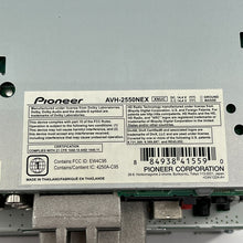 Load image into Gallery viewer, Pioneer AVH-2550NEX 6.8" Digital Media Receiver (Scratches!)