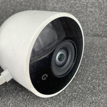 Load image into Gallery viewer, Google Nest Cam Outdoor Security Camera Wi-Fi Wired 1080P Night Vision NC2100ES
