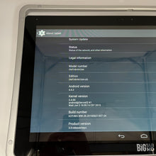 Load image into Gallery viewer, Nabi Big Tab HD Android Tablet Silver BGTAB-NV24A (PLEASE READ!)