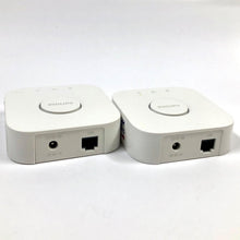 Load image into Gallery viewer, PACK OF 2 Philips Hue Bridge 2nd Gen 3241312018A W/ PROBLEMS