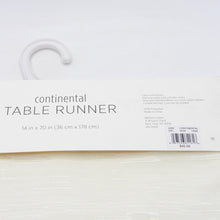 Load image into Gallery viewer, Bardwil Continental Collection 70" Table Runner 2262070 CRM (Cream)