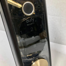 Load image into Gallery viewer, Eufy Security T8510 Smart Lock Wi-Fi Replacement Deadbolt - Black