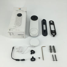 Load image into Gallery viewer, Google Nest Wired (2nd Generation) Doorbell GA02767-US - Snow