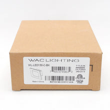 Load image into Gallery viewer, WAC Lighting LED Diffused Step Wall 3000K (Black) WL-LED130-C-BK