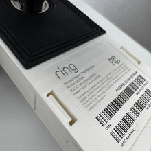 Load image into Gallery viewer, Ring Door View Cam Smart Peephole Video Doorbell Camera Model G63R9A 1080p HD