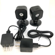 Load image into Gallery viewer, 2-Pack Blink Mini Indoor Plug-in Smart Security Camera 1080 HD Motion Detection