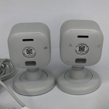 Load image into Gallery viewer, LOT OF 2 Blink Mini 2 1080p Security HD Cameras White w/ Power Adapters