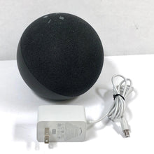 Load image into Gallery viewer, Amazon Echo 4th Gen Bluetooth Smart Speaker L4S3RE – Black Full Size