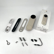 Load image into Gallery viewer, Google Nest GWX3T GA03013-US WiFi Smart Video Doorbell (Battery) - Linen