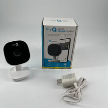 Load image into Gallery viewer, myQ Smart Indoor Garage Security Camera – 1080p HD Video, Night Vision, Motion