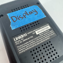 Load image into Gallery viewer, *Display Issue* Uniden R3 Extreme Voice Alert Long Range Radar & Laser Detector