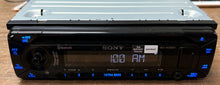 Load image into Gallery viewer, Sony MEX-N4380BT FM/AM CD Bluetooth Car Audio (READ!)