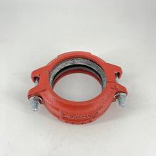 Load image into Gallery viewer, Victaulic FireLock 3"/88.9-005H orange enamel grooved rigid.. (VL030005PE0)