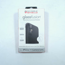 Load image into Gallery viewer, InvisibleShield GlassFusion Camera Lens Protector for iPhone 11