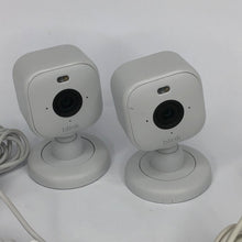 Load image into Gallery viewer, LOT OF 2 Blink Mini 2 1080p Security HD Cameras White w/ Power Adapters