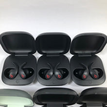 Load image into Gallery viewer, LOT OF 9 Beats Fit Pro Black A2578 Earbuds FOR PARTS ISSUES