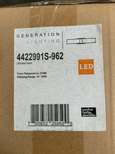 Load image into Gallery viewer, Generation Lighting 4422991S-962 Vandeventer Wall/Bath Vanity Style Fixture, LED