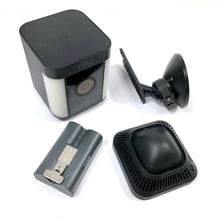 Load image into Gallery viewer, Ring - Spotlight Cam Plus Outdoor/Indoor Wireless 1080p Battery Camera - Black